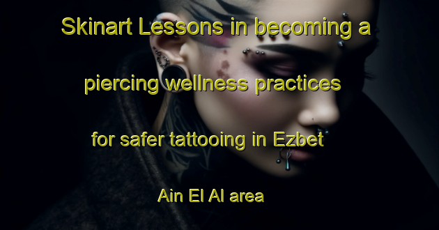 Skinart Lessons in becoming a piercing wellness practices for safer tattooing in Ezbet Ain El Al area | PiercingTraining | PiercingClasses | SkinartTraining-Egypt