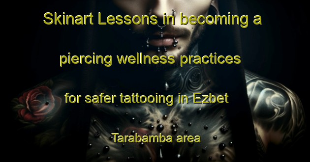 Skinart Lessons in becoming a piercing wellness practices for safer tattooing in Ezbet Tarabamba area | PiercingTraining | PiercingClasses | SkinartTraining-Egypt
