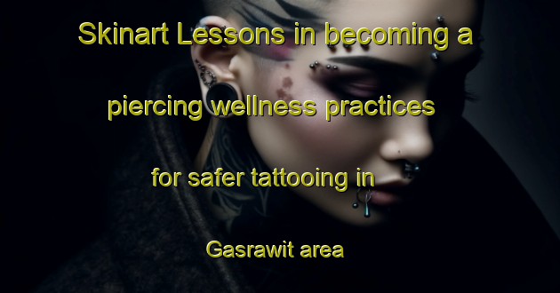 Skinart Lessons in becoming a piercing wellness practices for safer tattooing in Gasrawit area | PiercingTraining | PiercingClasses | SkinartTraining-Egypt