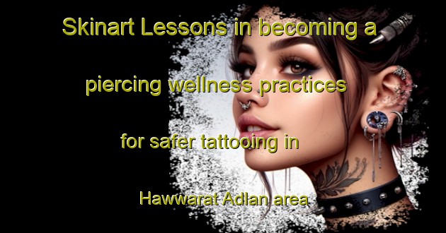 Skinart Lessons in becoming a piercing wellness practices for safer tattooing in Hawwarat Adlan area | PiercingTraining | PiercingClasses | SkinartTraining-Egypt