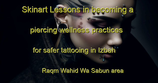 Skinart Lessons in becoming a piercing wellness practices for safer tattooing in Izbah Raqm Wahid Wa Sabun area | PiercingTraining | PiercingClasses | SkinartTraining-Egypt