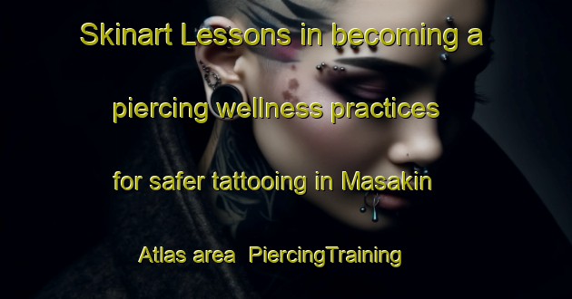 Skinart Lessons in becoming a piercing wellness practices for safer tattooing in Masakin Atlas area | PiercingTraining | PiercingClasses | SkinartTraining-Egypt
