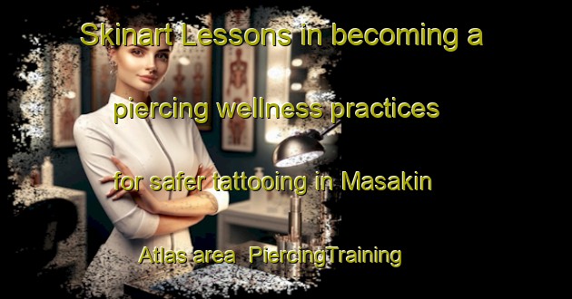 Skinart Lessons in becoming a piercing wellness practices for safer tattooing in Masakin Atlas area | PiercingTraining | PiercingClasses | SkinartTraining-Egypt