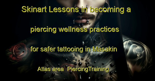 Skinart Lessons in becoming a piercing wellness practices for safer tattooing in Masakin Atlas area | PiercingTraining | PiercingClasses | SkinartTraining-Egypt
