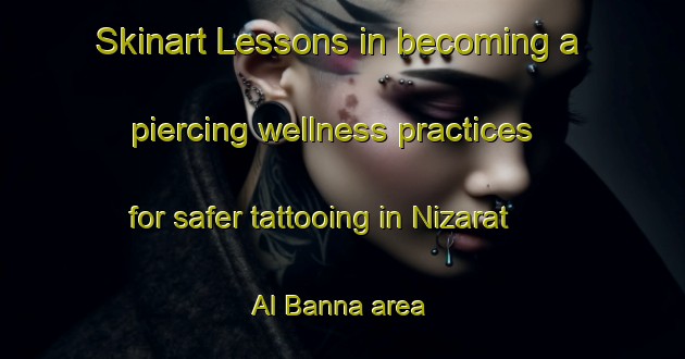 Skinart Lessons in becoming a piercing wellness practices for safer tattooing in Nizarat Al Banna area | PiercingTraining | PiercingClasses | SkinartTraining-Egypt