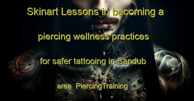 Skinart Lessons in becoming a piercing wellness practices for safer tattooing in Sandub area | PiercingTraining | PiercingClasses | SkinartTraining-Egypt
