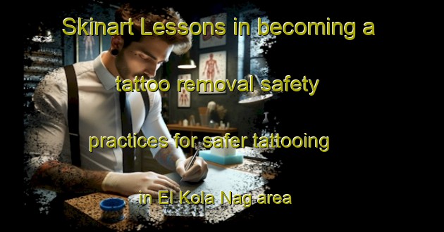 Skinart Lessons in becoming a tattoo removal safety practices for safer tattooing in El Kola Nag area | RemovalTraining | RemovalClasses | SkinartTraining-Egypt