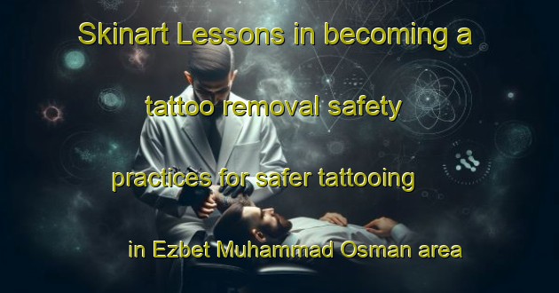 Skinart Lessons in becoming a tattoo removal safety practices for safer tattooing in Ezbet Muhammad Osman area | RemovalTraining | RemovalClasses | SkinartTraining-Egypt