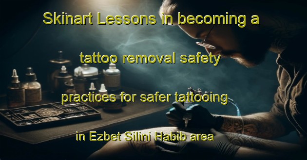 Skinart Lessons in becoming a tattoo removal safety practices for safer tattooing in Ezbet Silini Habib area | RemovalTraining | RemovalClasses | SkinartTraining-Egypt