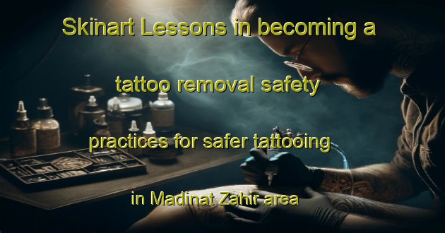 Skinart Lessons in becoming a tattoo removal safety practices for safer tattooing in Madinat Zahir area | RemovalTraining | RemovalClasses | SkinartTraining-Egypt