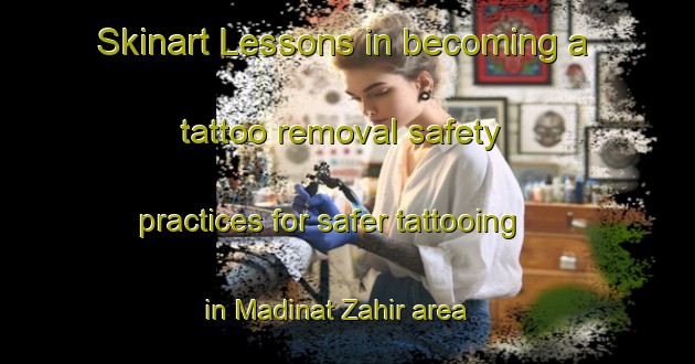 Skinart Lessons in becoming a tattoo removal safety practices for safer tattooing in Madinat Zahir area | RemovalTraining | RemovalClasses | SkinartTraining-Egypt