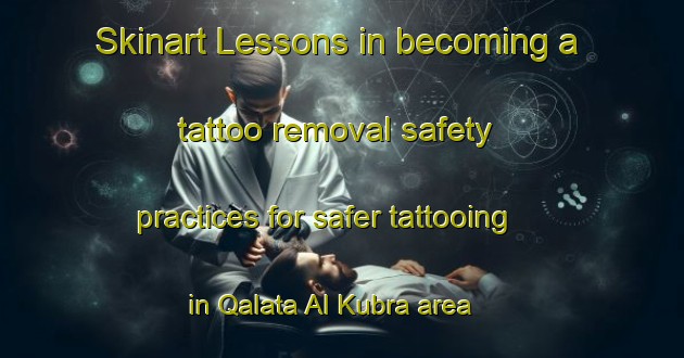 Skinart Lessons in becoming a tattoo removal safety practices for safer tattooing in Qalata Al Kubra area | RemovalTraining | RemovalClasses | SkinartTraining-Egypt