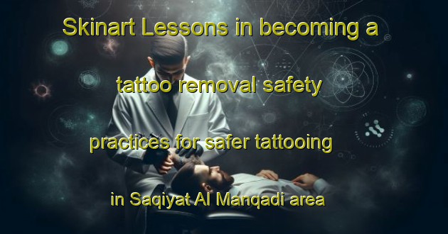 Skinart Lessons in becoming a tattoo removal safety practices for safer tattooing in Saqiyat Al Manqadi area | RemovalTraining | RemovalClasses | SkinartTraining-Egypt