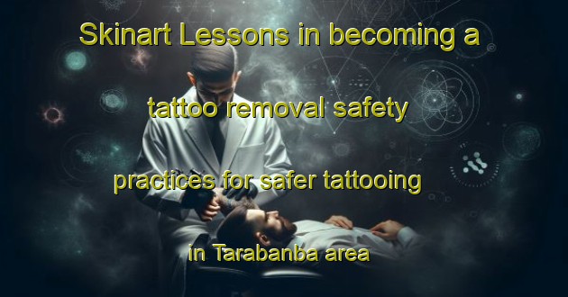 Skinart Lessons in becoming a tattoo removal safety practices for safer tattooing in Tarabanba area | RemovalTraining | RemovalClasses | SkinartTraining-Egypt