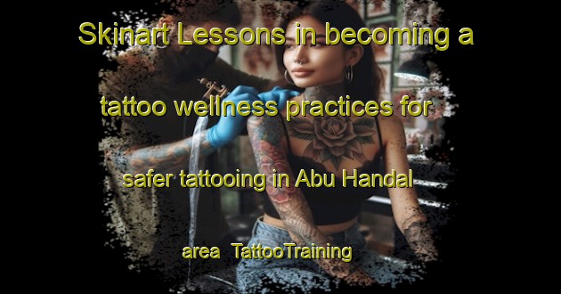Skinart Lessons in becoming a tattoo wellness practices for safer tattooing in Abu Handal area | TattooTraining | TattooClasses | SkinartTraining-Egypt
