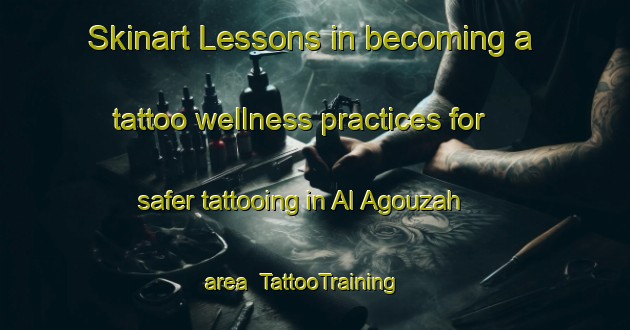Skinart Lessons in becoming a tattoo wellness practices for safer tattooing in Al Agouzah area | TattooTraining | TattooClasses | SkinartTraining-Egypt