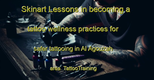 Skinart Lessons in becoming a tattoo wellness practices for safer tattooing in Al Agouzah area | TattooTraining | TattooClasses | SkinartTraining-Egypt