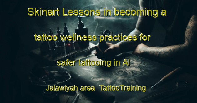 Skinart Lessons in becoming a tattoo wellness practices for safer tattooing in Al Jalawiyah area | TattooTraining | TattooClasses | SkinartTraining-Egypt