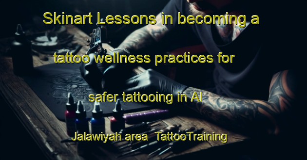 Skinart Lessons in becoming a tattoo wellness practices for safer tattooing in Al Jalawiyah area | TattooTraining | TattooClasses | SkinartTraining-Egypt