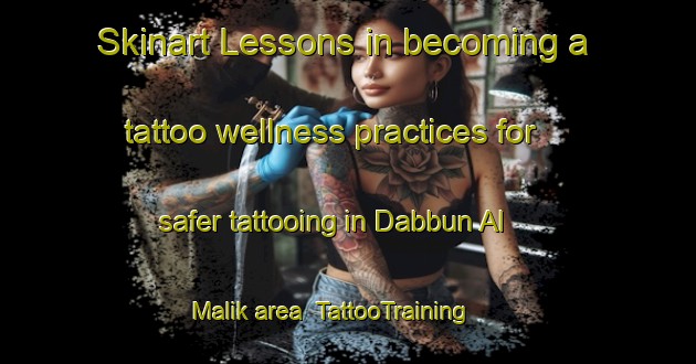 Skinart Lessons in becoming a tattoo wellness practices for safer tattooing in Dabbun Al Malik area | TattooTraining | TattooClasses | SkinartTraining-Egypt
