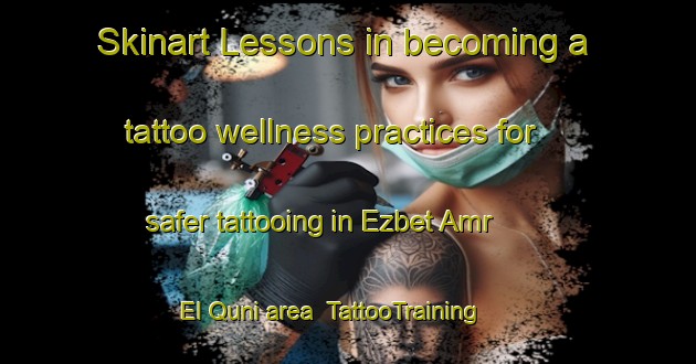 Skinart Lessons in becoming a tattoo wellness practices for safer tattooing in Ezbet Amr   El Quni area | TattooTraining | TattooClasses | SkinartTraining-Egypt