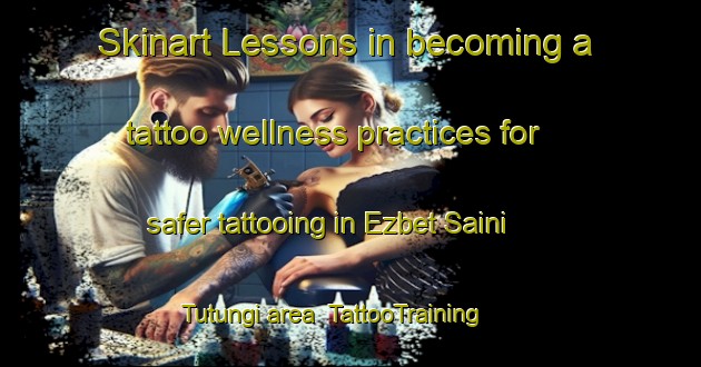 Skinart Lessons in becoming a tattoo wellness practices for safer tattooing in Ezbet Saini Tutungi area | TattooTraining | TattooClasses | SkinartTraining-Egypt