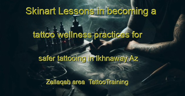 Skinart Lessons in becoming a tattoo wellness practices for safer tattooing in Ikhnaway Az Zallaqah area | TattooTraining | TattooClasses | SkinartTraining-Egypt