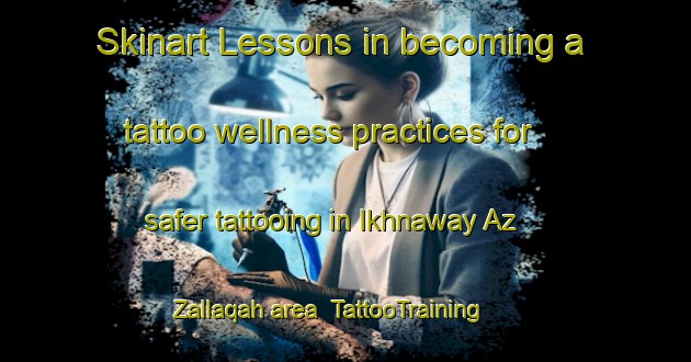 Skinart Lessons in becoming a tattoo wellness practices for safer tattooing in Ikhnaway Az Zallaqah area | TattooTraining | TattooClasses | SkinartTraining-Egypt