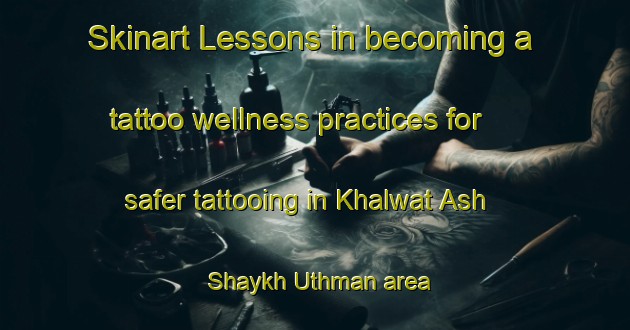 Skinart Lessons in becoming a tattoo wellness practices for safer tattooing in Khalwat Ash Shaykh Uthman area | TattooTraining | TattooClasses | SkinartTraining-Egypt