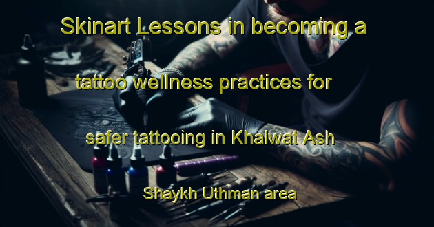 Skinart Lessons in becoming a tattoo wellness practices for safer tattooing in Khalwat Ash Shaykh Uthman area | TattooTraining | TattooClasses | SkinartTraining-Egypt
