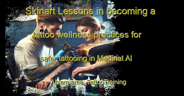Skinart Lessons in becoming a tattoo wellness practices for safer tattooing in Madinat Al Ahlam area | TattooTraining | TattooClasses | SkinartTraining-Egypt