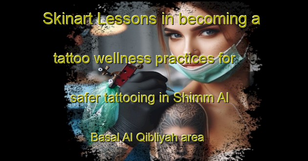 Skinart Lessons in becoming a tattoo wellness practices for safer tattooing in Shimm Al Basal Al Qibliyah area | TattooTraining | TattooClasses | SkinartTraining-Egypt