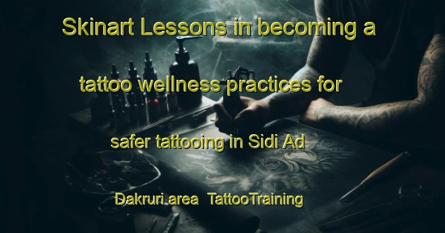 Skinart Lessons in becoming a tattoo wellness practices for safer tattooing in Sidi Ad Dakruri area | TattooTraining | TattooClasses | SkinartTraining-Egypt