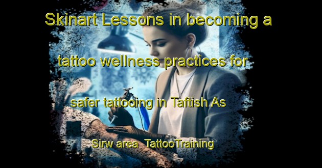 Skinart Lessons in becoming a tattoo wellness practices for safer tattooing in Taftish As Sirw area | TattooTraining | TattooClasses | SkinartTraining-Egypt