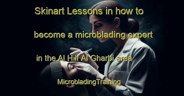 Skinart Lessons in how to become a microblading expert in the Al Hilf Al Gharbi area | MicrobladingTraining | MicrobladingClasses | SkinartTraining-Egypt