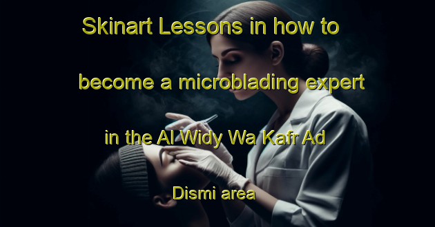Skinart Lessons in how to become a microblading expert in the Al Widy Wa Kafr Ad Dismi area | MicrobladingTraining | MicrobladingClasses | SkinartTraining-Egypt