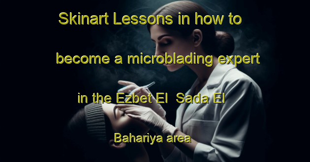 Skinart Lessons in how to become a microblading expert in the Ezbet El  Sada El Bahariya area | MicrobladingTraining | MicrobladingClasses | SkinartTraining-Egypt