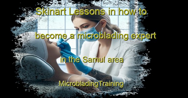 Skinart Lessons in how to become a microblading expert in the Samul area | MicrobladingTraining | MicrobladingClasses | SkinartTraining-Egypt