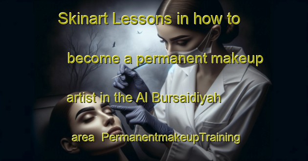 Skinart Lessons in how to become a permanent makeup artist in the Al Bursaidiyah area | PermanentmakeupTraining | PermanentmakeupClasses | SkinartTraining-Egypt