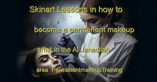 Skinart Lessons in how to become a permanent makeup artist in the Al Janadilah area | PermanentmakeupTraining | PermanentmakeupClasses | SkinartTraining-Egypt