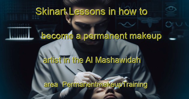 Skinart Lessons in how to become a permanent makeup artist in the Al Mashawidah area | PermanentmakeupTraining | PermanentmakeupClasses | SkinartTraining-Egypt