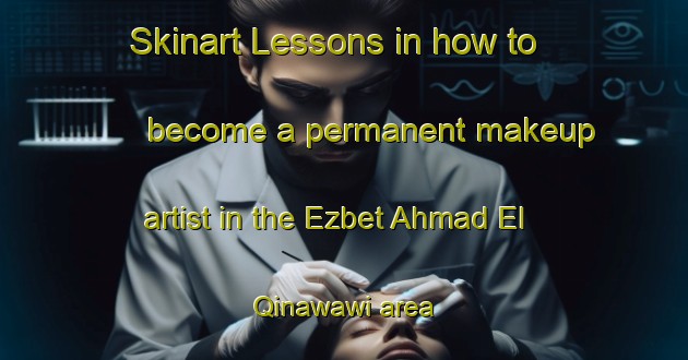 Skinart Lessons in how to become a permanent makeup artist in the Ezbet Ahmad El Qinawawi area | PermanentmakeupTraining | PermanentmakeupClasses | SkinartTraining-Egypt