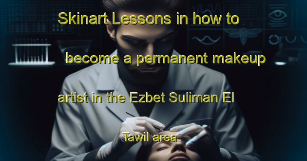 Skinart Lessons in how to become a permanent makeup artist in the Ezbet Suliman El  Tawil area | PermanentmakeupTraining | PermanentmakeupClasses | SkinartTraining-Egypt
