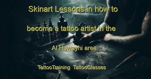 Skinart Lessons in how to become a tattoo artist in the Al Huwayhi area | TattooTraining | TattooClasses | SkinartTraining-Egypt