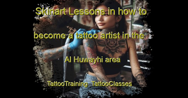 Skinart Lessons in how to become a tattoo artist in the Al Huwayhi area | TattooTraining | TattooClasses | SkinartTraining-Egypt