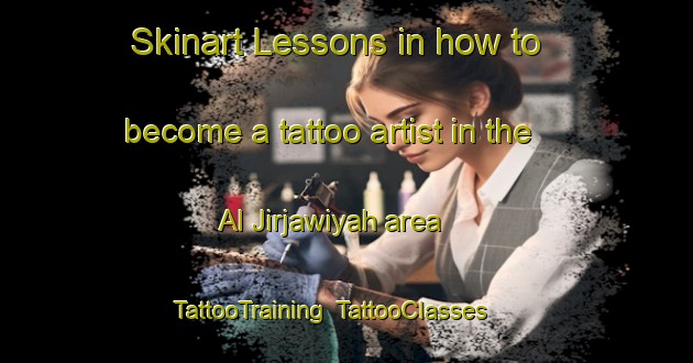 Skinart Lessons in how to become a tattoo artist in the Al Jirjawiyah area | TattooTraining | TattooClasses | SkinartTraining-Egypt