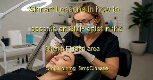Skinart Lessons in how to become an SMP artist in the Sheikh El Bisri area | SmpTraining | SmpClasses | SkinartTraining-Egypt