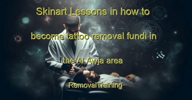 Skinart Lessons in how to become tattoo removal fundi in the Al Awja area | RemovalTraining | RemovalClasses | SkinartTraining-Egypt