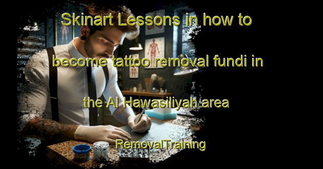 Skinart Lessons in how to become tattoo removal fundi in the Al Hawasiliyah area | RemovalTraining | RemovalClasses | SkinartTraining-Egypt