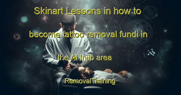 Skinart Lessons in how to become tattoo removal fundi in the Al Injib area | RemovalTraining | RemovalClasses | SkinartTraining-Egypt